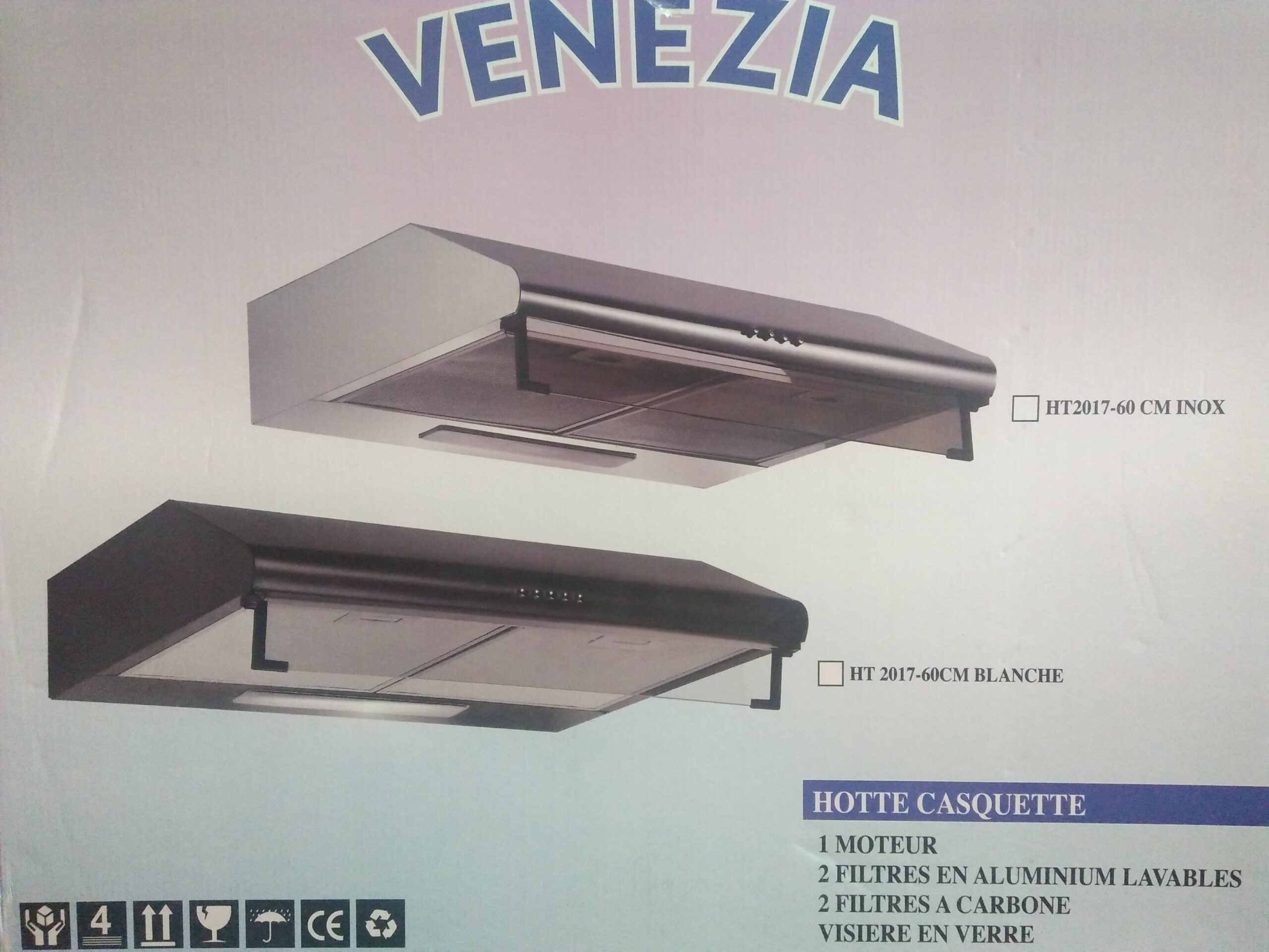 Venezia Plaque de cuisson 4 feux réchaud à gaz électrique, Black, Stylish  Glass, 60cm - MANAPRO Vente et distribution éléctromenagers